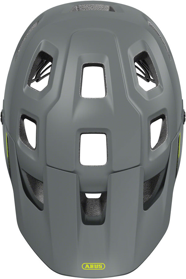 Abus MoDrop MIPS Helmet - Concrete Grey, Small