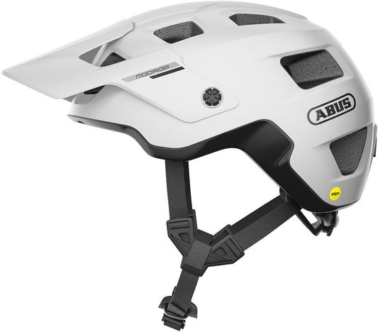 Abus MoDrop MIPS Helmet - Polar White, Small