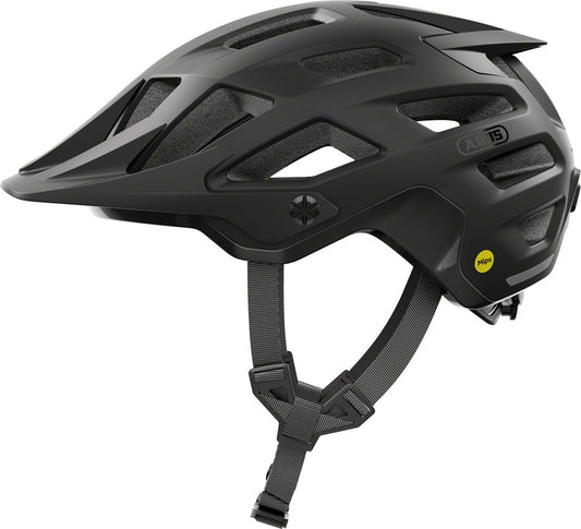 Abus Moventor 2.0 MIPS Helmet - Velvet Black, Small