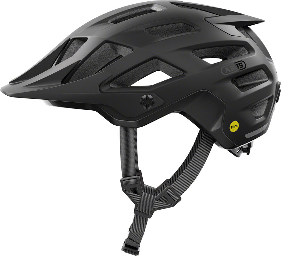 Abus Moventor 2.0 MIPS Helmet - Velvet Black, Large