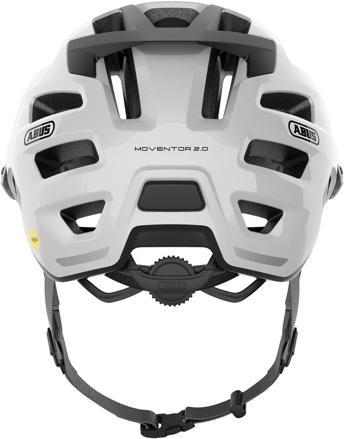 Abus Moventor 2.0 MIPS Helmet - Shiny White, Large