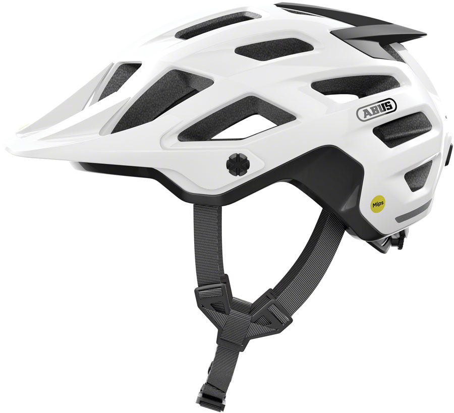 Abus Moventor 2.0 MIPS Helmet - Shiny White, Medium