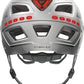 Abus Hyban 2.0 LED Helmet - Signal Silver, X-Large