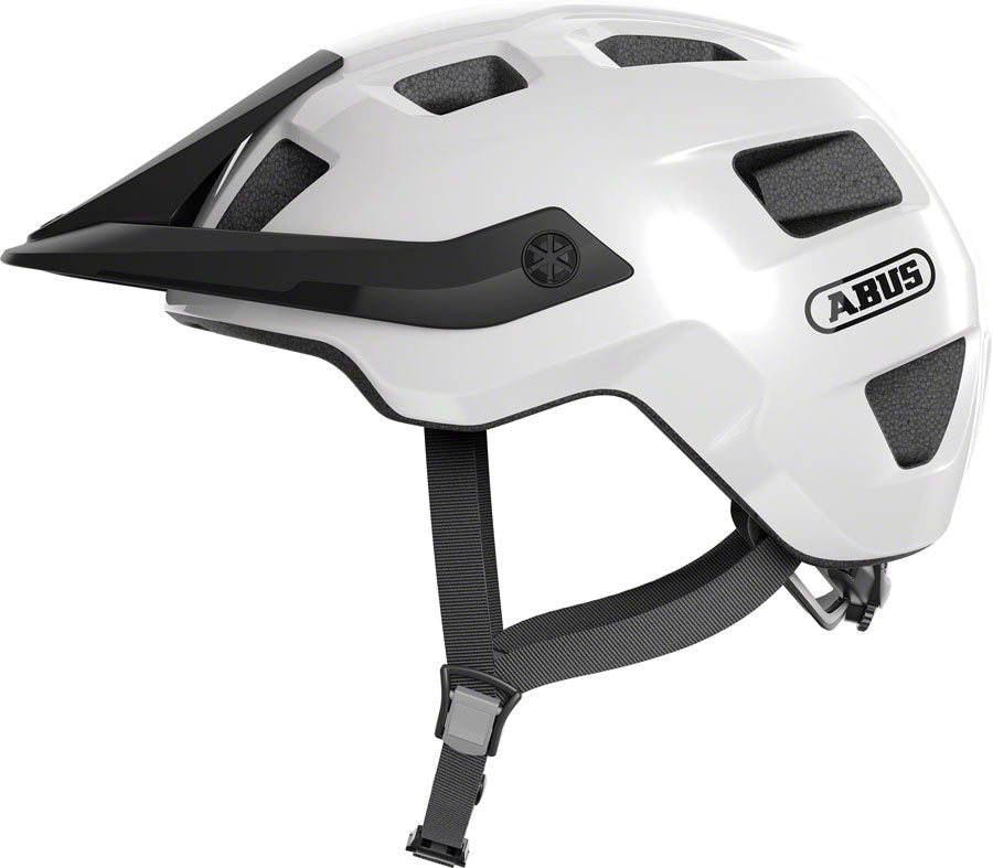 Abus MoTrip Helmet - Shiny White, Medium