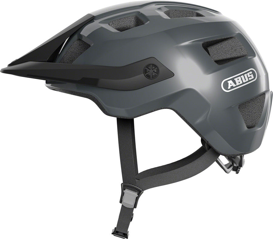 Abus MoTrip Helmet - Concrete Grey, Medium