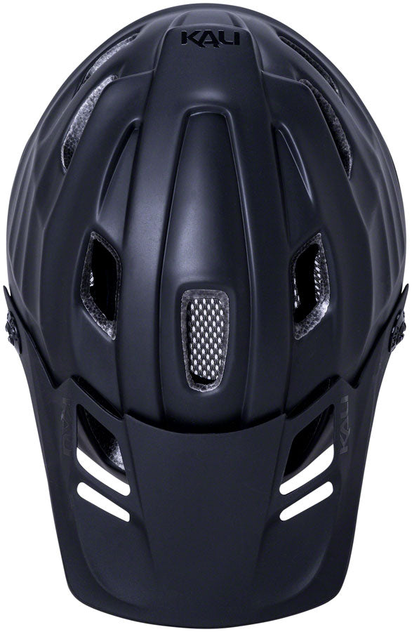 Kali Protectives Maya 3.0 Helmet - Solid Matte Black/Black, Small/Medium