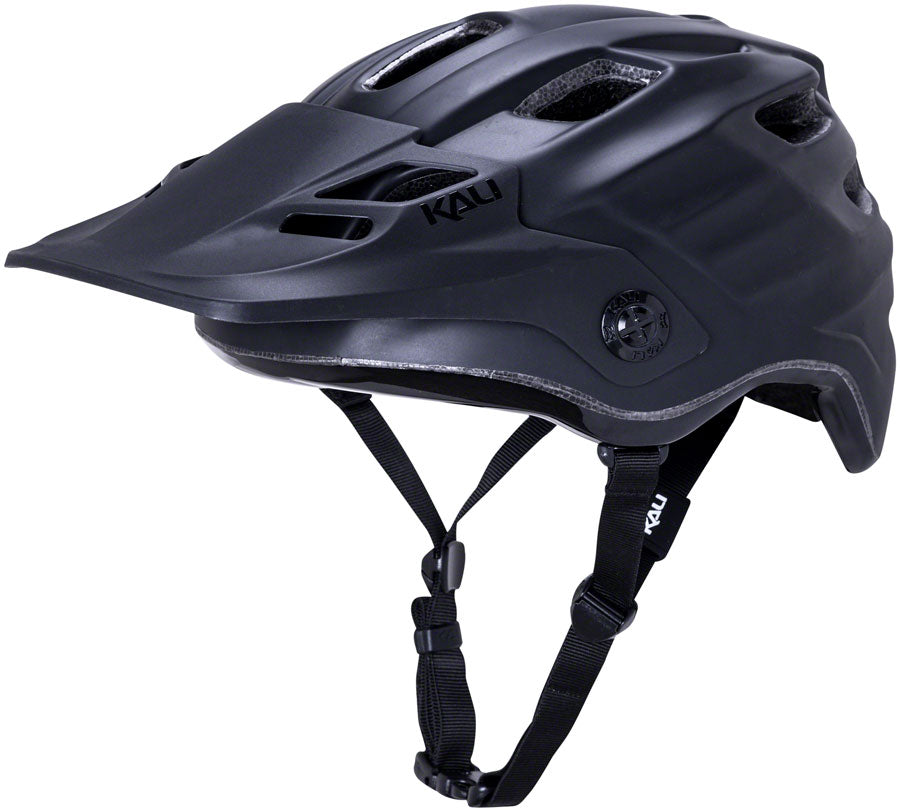 Kali Protectives Maya 3.0 Helmet - Solid Matte Black/Black, Small/Medium