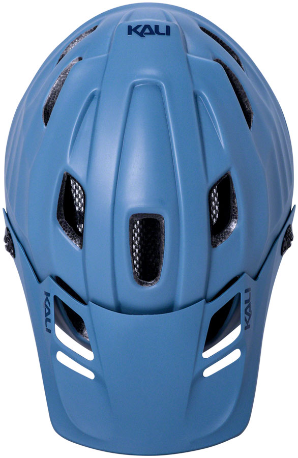 Kali Protectives Maya 3.0 Helmet - Solid Matte Thunder/Navy, Small/Medium