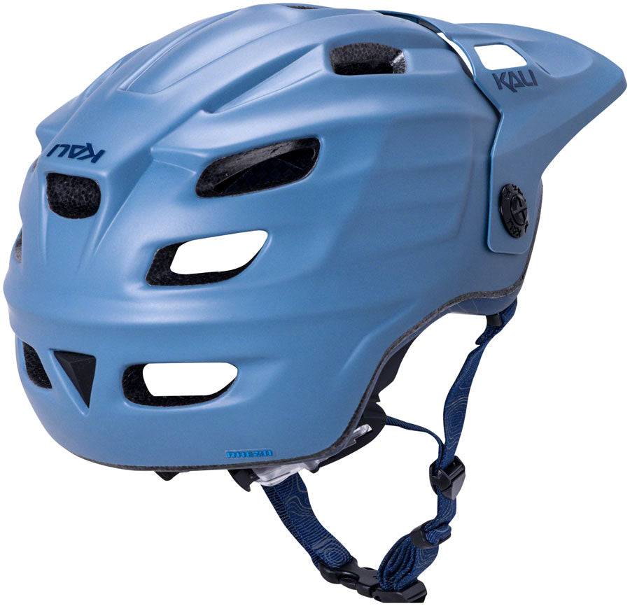 Kali Protectives Maya 3.0 Helmet - Solid Matte Thunder/Navy, Small/Medium