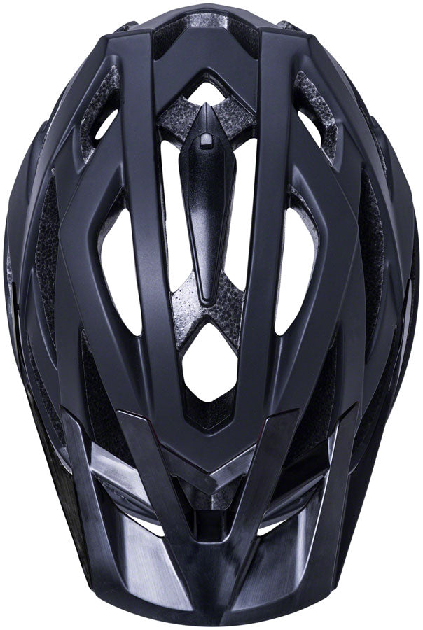 Kali Protectives Lunati Helmet - Solid Matte Black/Black, Small/Medium