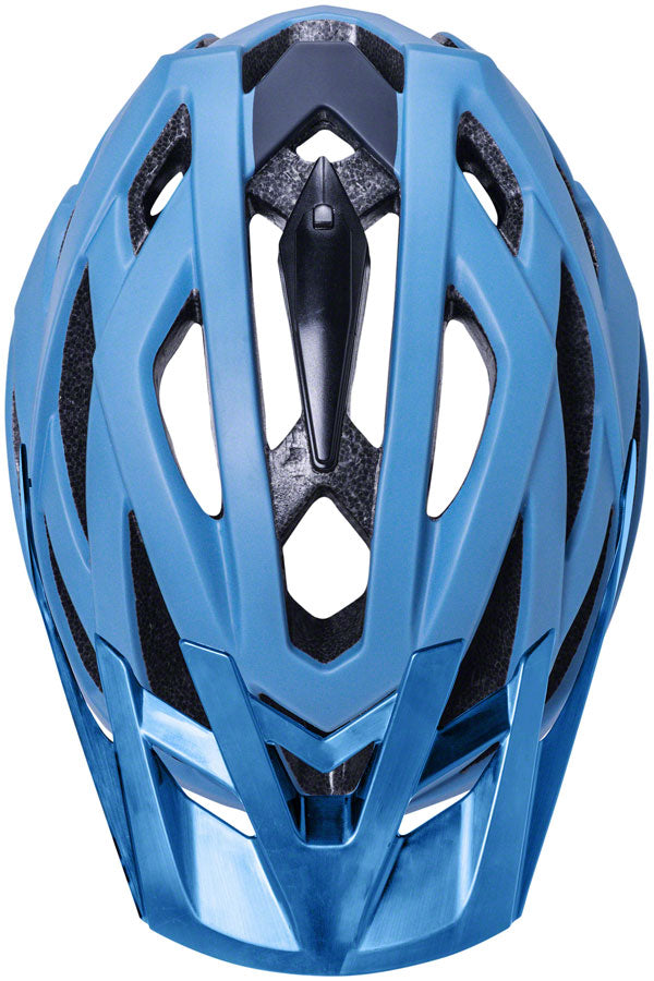 Kali Protectives Lunati Helmet - Solid Matte Thunder/Navy, Small/Medium