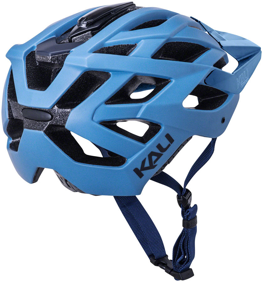 Kali Protectives Lunati Helmet - Solid Matte Thunder/Navy, Small/Medium
