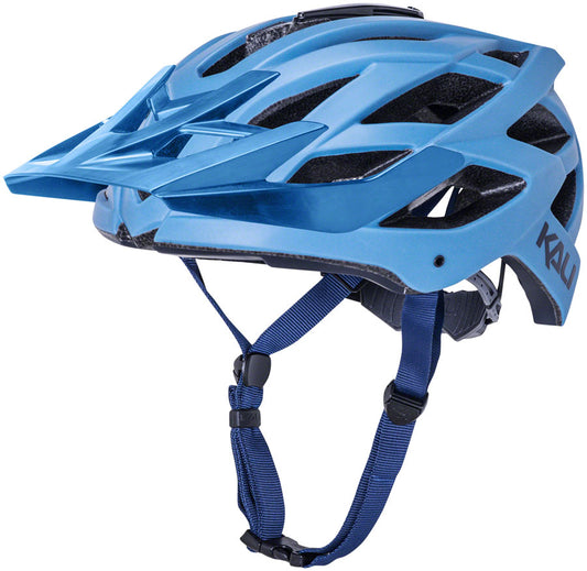 Kali Protectives Lunati Helmet - Solid Matte Thunder/Navy, Small/Medium