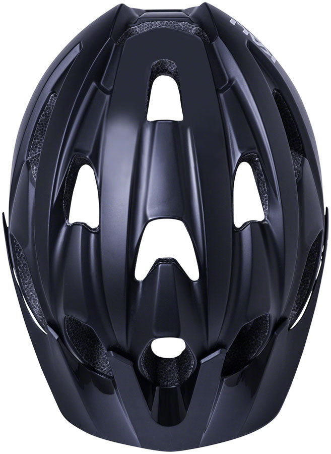 Kali Protectives Pace Helmet - Solid Matte Black/Gray, Small/Medium