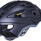 Kali Protectives Pace Helmet - Solid Matte Black/Gray, Small/Medium