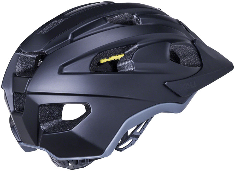 Kali Protectives Pace Helmet - Solid Matte Black/Gray, Small/Medium