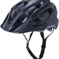Kali Protectives Pace Helmet - Solid Matte Black/Gray, Small/Medium