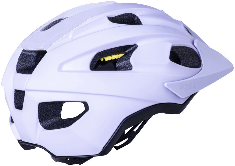 Kali Protectives Pace Helmet - Solid Matte Pastel Purple, Small/Medium