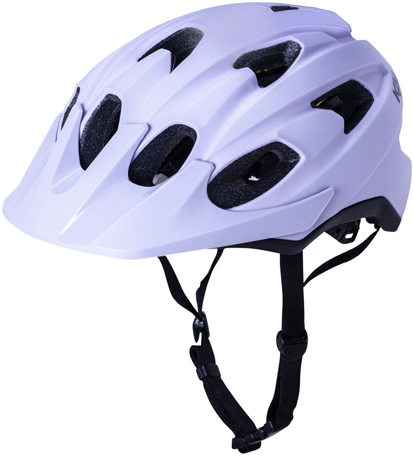Kali Protectives Pace Helmet - Solid Matte Pastel Purple, Small/Medium