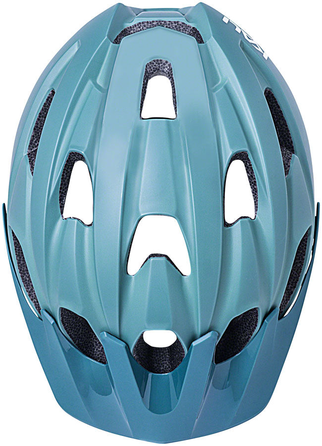 Kali Protectives Pace Helmet - Solid Matte Moss/White, Large/X-Large