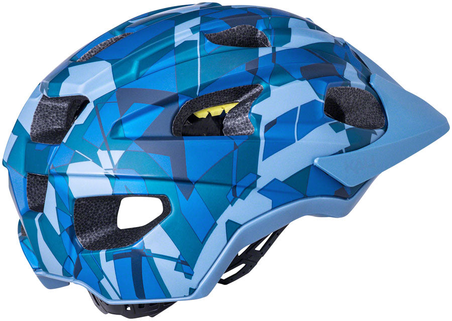 Kali Protectives Pace Helmet - Camo Matte Thunder, Small/Medium