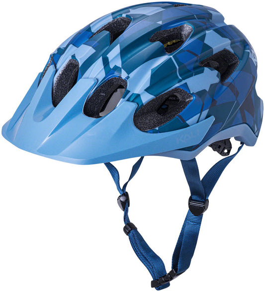 Kali Protectives Pace Helmet - Camo Matte Thunder, Small/Medium
