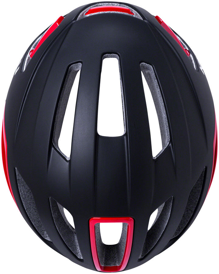 Kali Protectives Uno Helmet - Solid Matte Black/Red, Large/X-Large