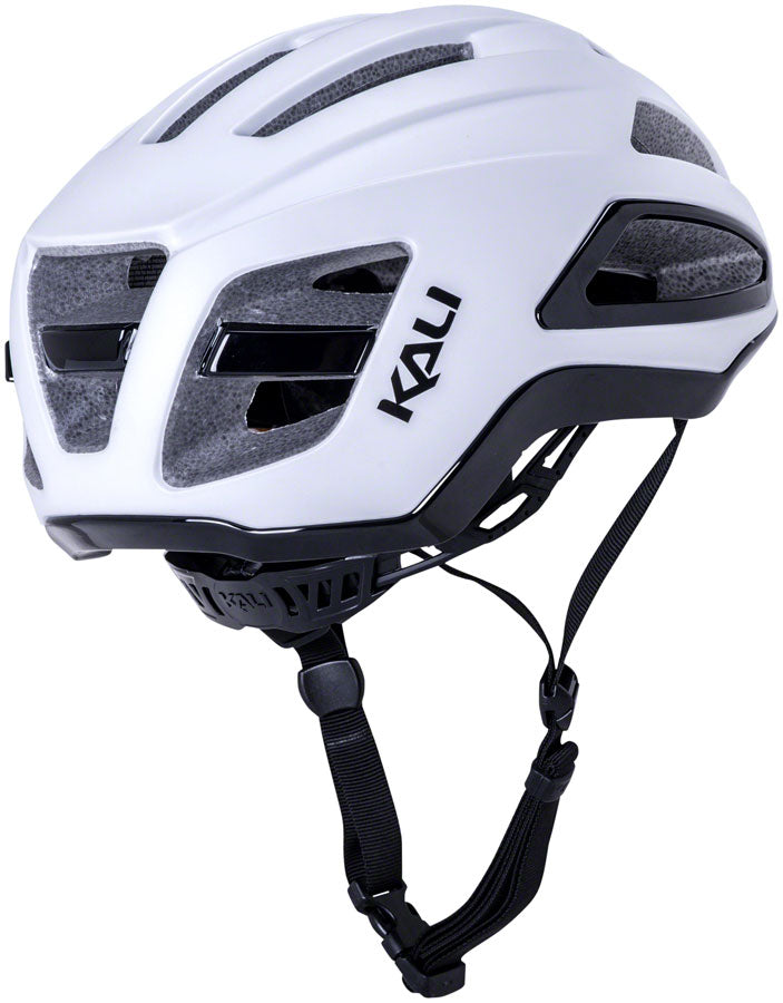 Kali Protectives Uno Helmet - Solid Matte White/Black, Small/Medium