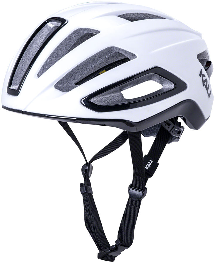 Kali Protectives Uno Helmet - Solid Matte White/Black, Small/Medium