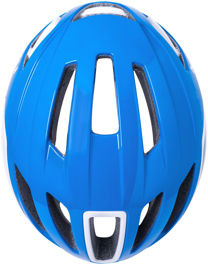 Kali Protectives Uno Helmet - Solid Gloss Blue/White, Large/X-Large