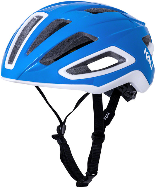 Kali Protectives Uno Helmet - Solid Gloss Blue/White, Small/Medium