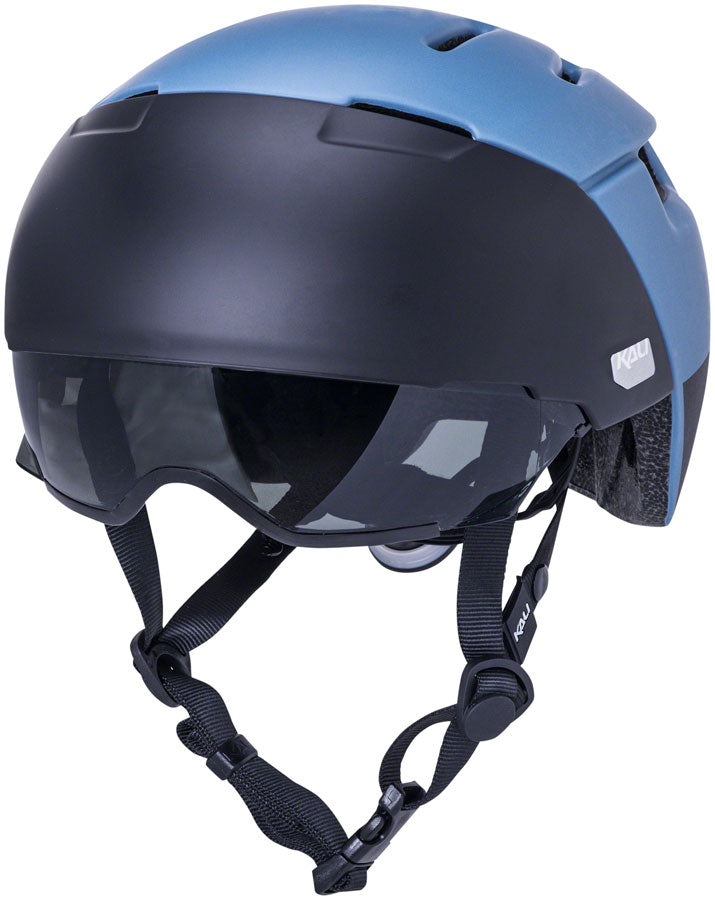 Kali Protectives Kali City Helmet - Solid Matte Thunder/Black, Large/X-Large