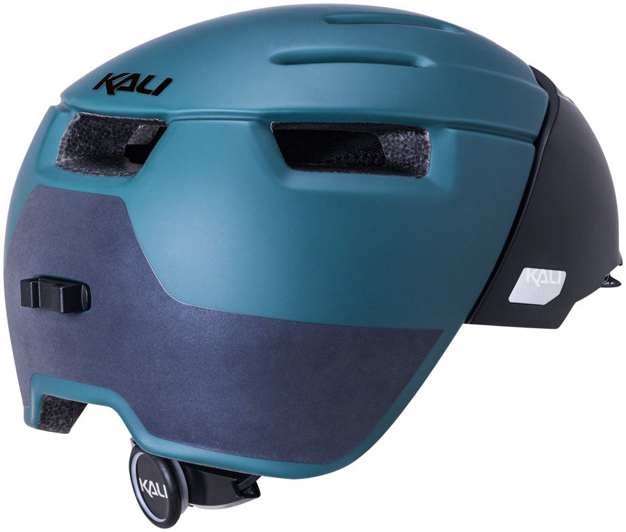 Kali Protectives Kali City Helmet - Solid Matte Moss/Black, Large/X-Large
