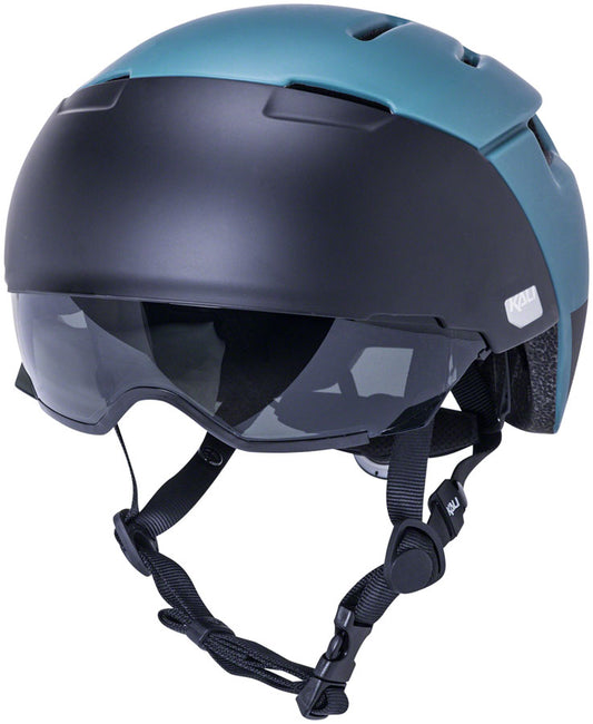 Kali Protectives Kali City Helmet - Solid Matte Moss/Black, Large/X-Large