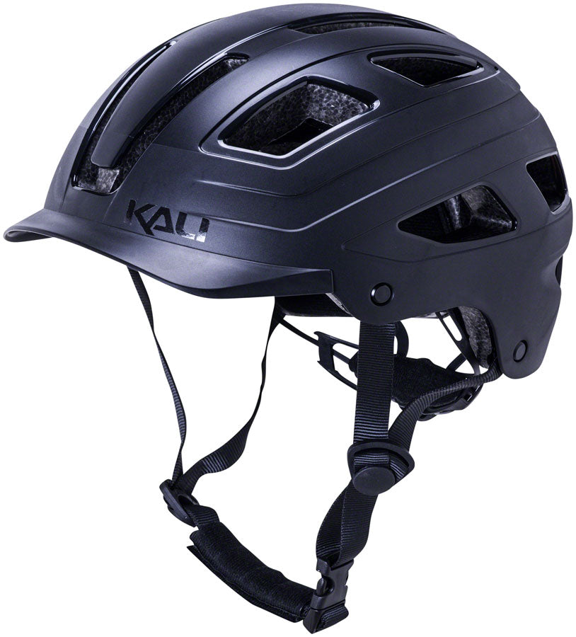 Kali Protectives Cruz Helmet - Solid Black, Small/Medium