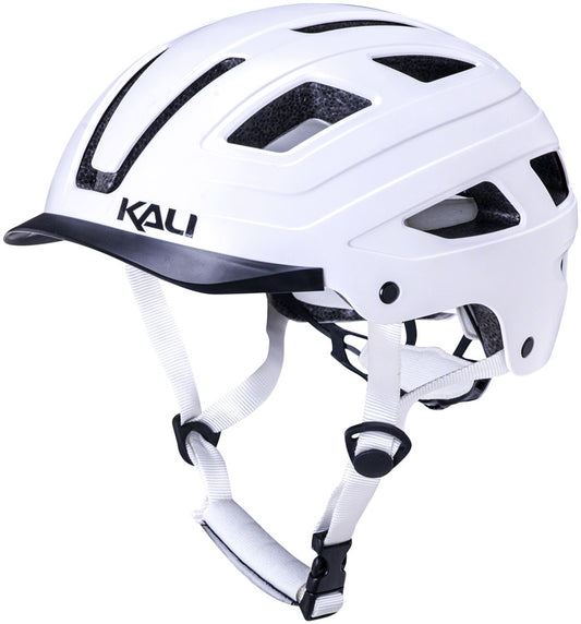 Kali Protectives Cruz Helmet - Solid White, Large/X-Large