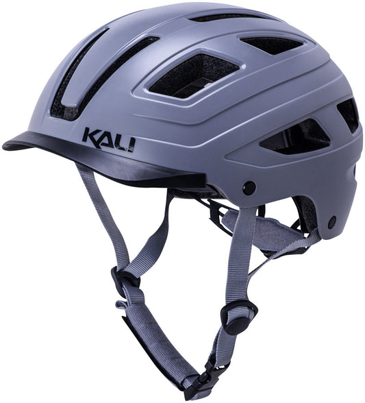 Kali Protectives Cruz Helmet - Solid Gray, Small/Medium