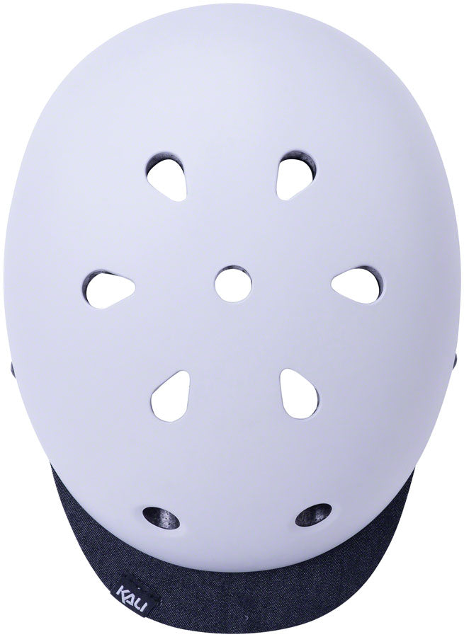 Kali Protectives Saha Helmet - Cozy Matte Gray/Black, Large/X-Large