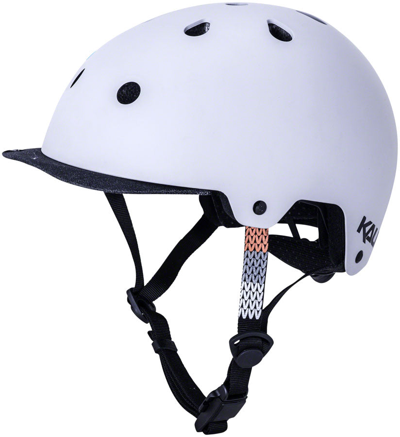 Kali Protectives Saha Helmet - Cozy Matte Gray/Black, Large/X-Large
