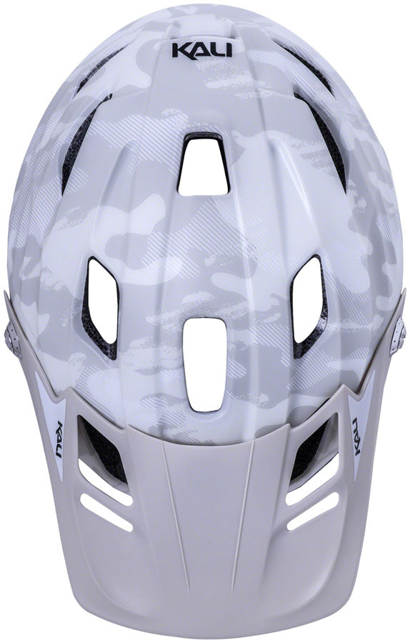 Kali Protectives Maya 3.0 Helmet - Camo Matte Bone/Gray, Small/Medium