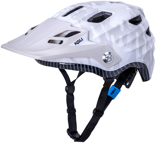 Kali Protectives Maya 3.0 Helmet - Camo Matte Bone/Gray, Large/X-Large