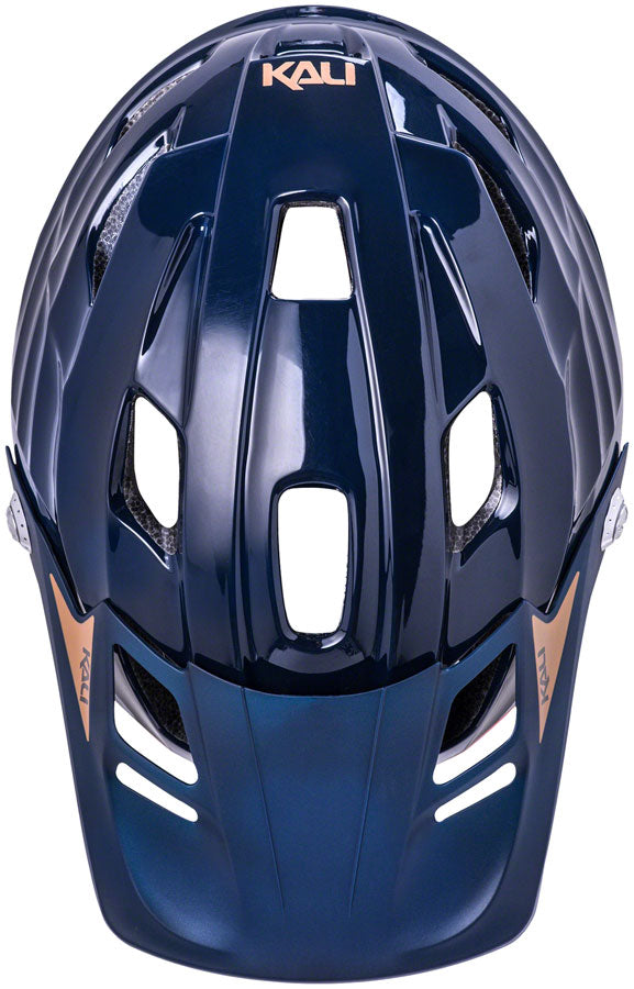 Kali Protectives Maya 3.0 Helmet - Midnight Blue, Large/X-Large