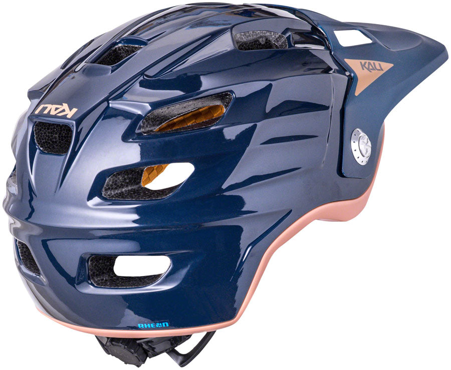 Kali Protectives Maya 3.0 Helmet - Midnight Blue, Large/X-Large