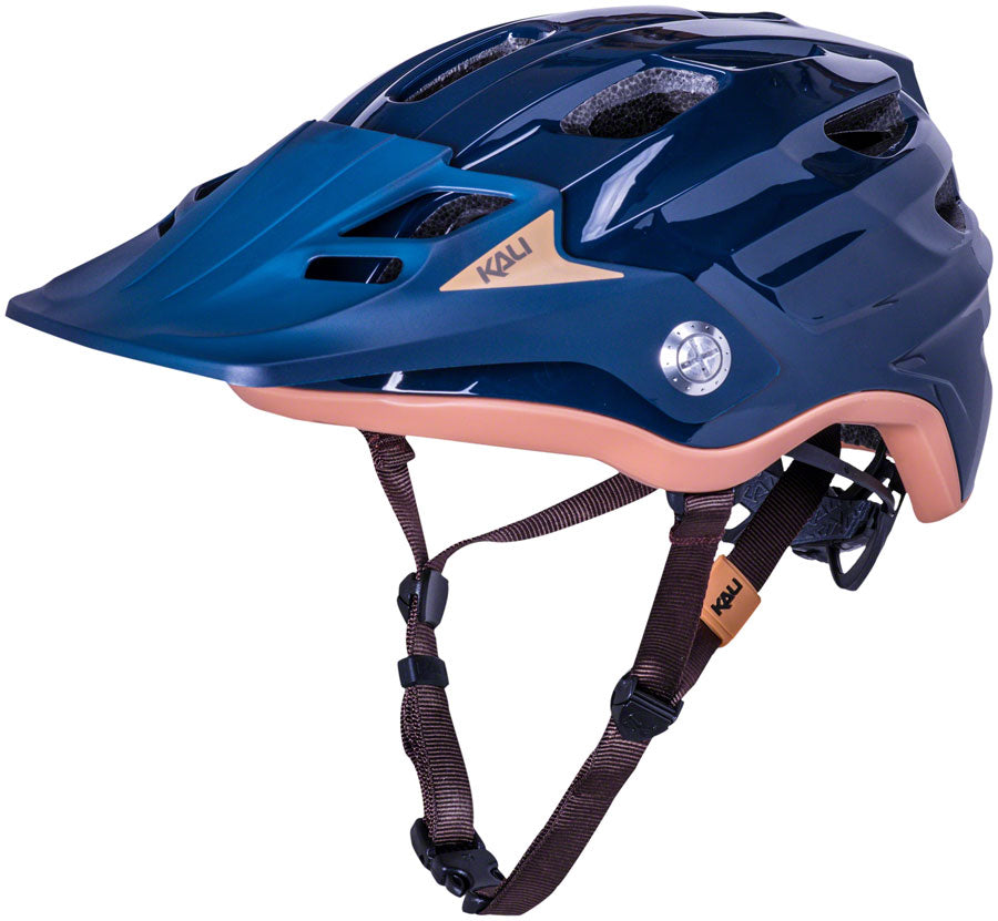 Kali Protectives Maya 3.0 Helmet - Midnight Blue, Large/X-Large