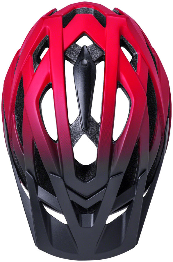 Kali Protectives Lunati 2.0 Helmet - Fade Black/Red, Small/Medium