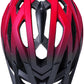 Kali Protectives Lunati 2.0 Helmet - Fade Black/Red, Large/X-Large