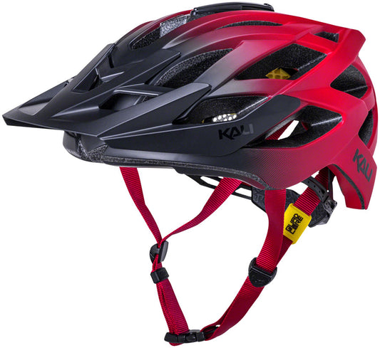 Kali Protectives Lunati 2.0 Helmet - Fade Black/Red, Large/X-Large
