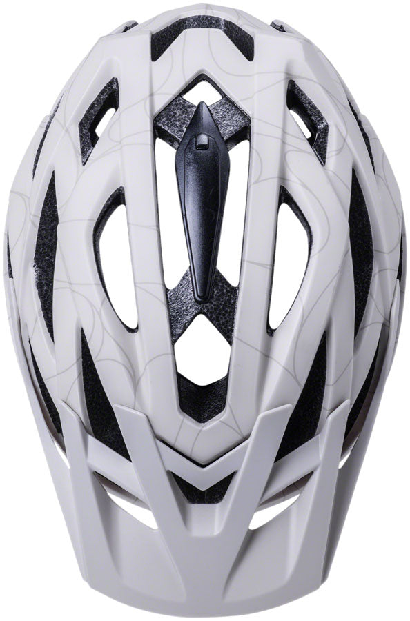 Kali Protectives Lunati 2.0 Helmet - Curve Khaki Stone, Large/X-Large