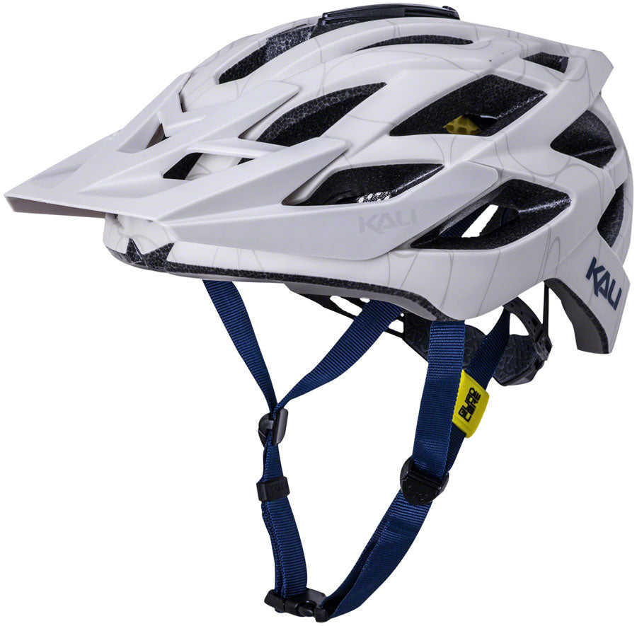 Kali Protectives Lunati 2.0 Helmet - Curve Khaki Stone, Large/X-Large