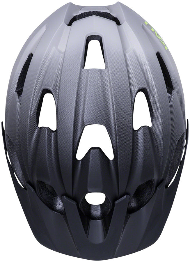 Kali Protectives Pace Helmet - Black/Gray/Flourescent Yellow, Large/X-Large
